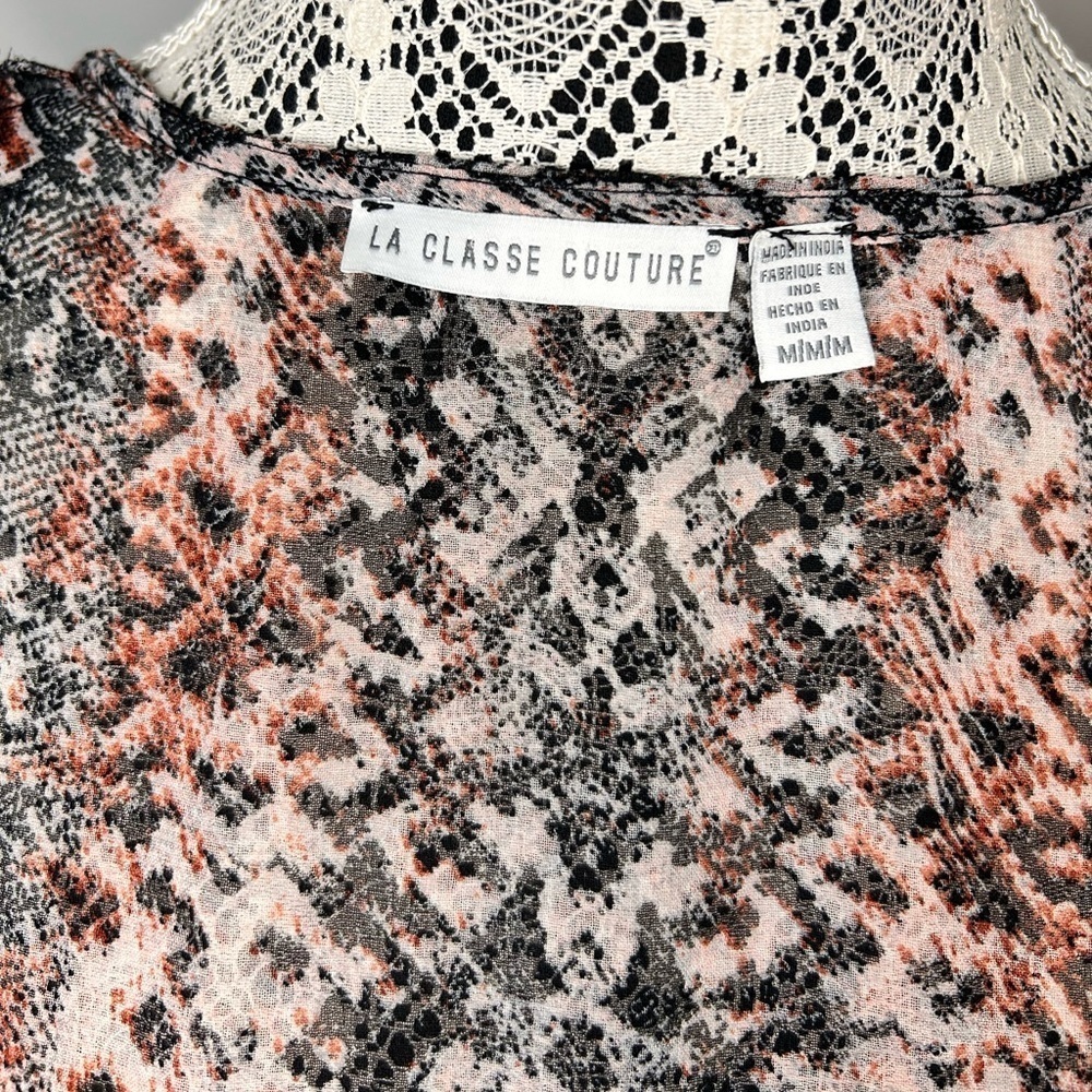 Chic Multicolor Patterned Dress - Picture 15 of 15